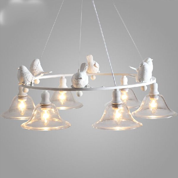 modern white resin bird chandelier metal glass led suspension lamp retro for parlor bedroom coffee store home lighting pa0276
modern white resin bird chandelier metal glass led suspension lamp retro for parlor bedroom coffee store home lighting pa0276