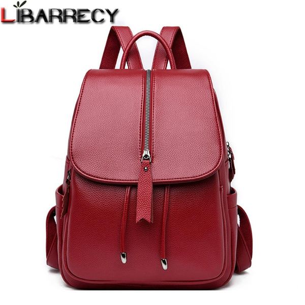 women anti-theft backpack waterproof pu large female shoulder bag large capacity simple style casual mochila 2020 travel bagpack
women anti-theft backpack waterproof pu large female shoulder bag large capacity simple style casual mochila 2020 travel bagpack