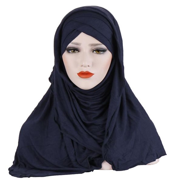 muslim headscarf solid color mercerized cotton baotou hat scarf bib sunscreen warm hat forehead double cross scarf, Red
muslim headscarf solid color mercerized cotton baotou hat scarf bib sunscreen warm hat forehead double cross scarf, Red