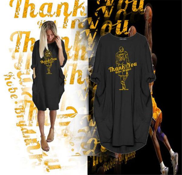 plus size women designer dresses thank you kobe loose dress long sleeve women dresses new arrival, Black;gray
plus size women designer dresses thank you kobe loose dress long sleeve women dresses new arrival, Black;gray