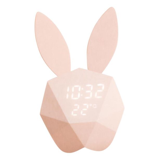 alarm clockrabbit model alarm clock intelligent voice control usb charging small light
alarm clockrabbit model alarm clock intelligent voice control usb charging small light