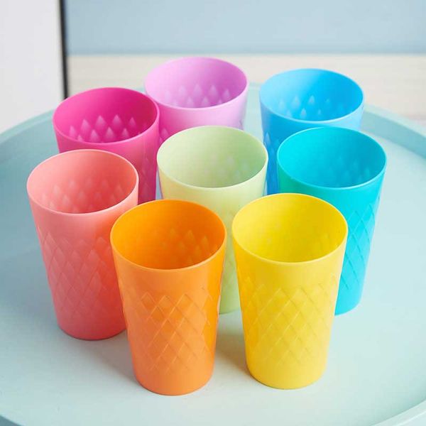 unbreakable plastic drinking glasses plastic cups anti-slip water chestnut thickened 450ml plastic water cup for water coffee t1401
unbreakable plastic drinking glasses plastic cups anti-slip water chestnut thickened 450ml plastic water cup for water coffee t1401