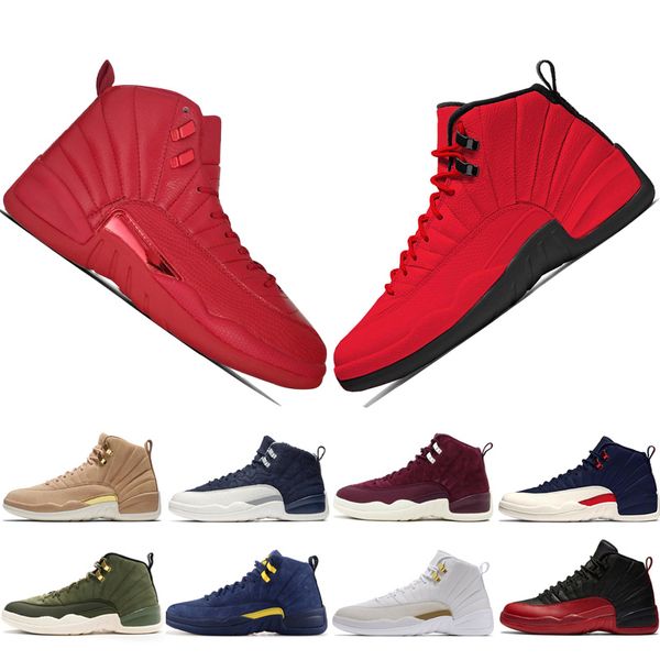 cny mens 12s basketball shoe winterized wntr gym red michigan bordeaux 12 white black the master flu game sports sneaker trainers size 7-13, White;red
cny mens 12s basketball shoe winterized wntr gym red michigan bordeaux 12 white black the master flu game sports sneaker trainers size 7-13, White;red
