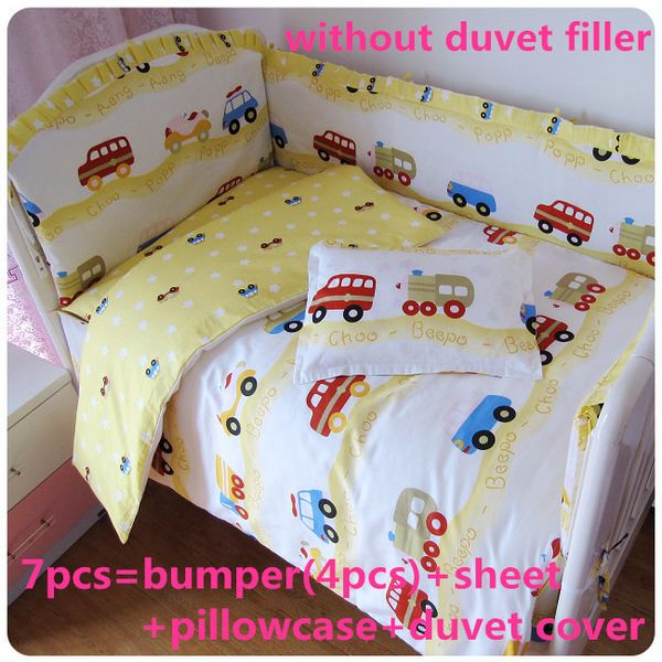 promotion 6/7pcs baby bedding sets 100% cotton baby bedclothes cartoon crib bedding set,120*60/120*70cm
promotion 6/7pcs baby bedding sets 100% cotton baby bedclothes cartoon crib bedding set,120*60/120*70cm