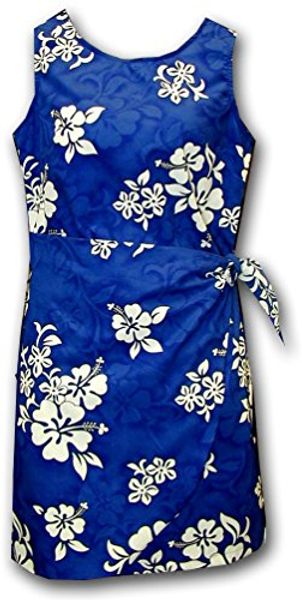 hawaiian attire white hibiscus sarong dress, Black;gray
hawaiian attire white hibiscus sarong dress, Black;gray