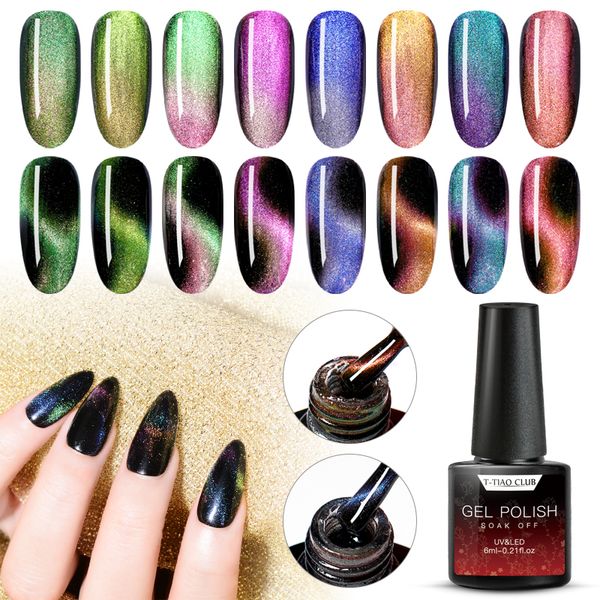 7d chameleon magnetic gel nail polish long lasting shining laser 6ml cat eye nail art gel soak off uv led varnish manicure, Red;pink
7d chameleon magnetic gel nail polish long lasting shining laser 6ml cat eye nail art gel soak off uv led varnish manicure, Red;pink