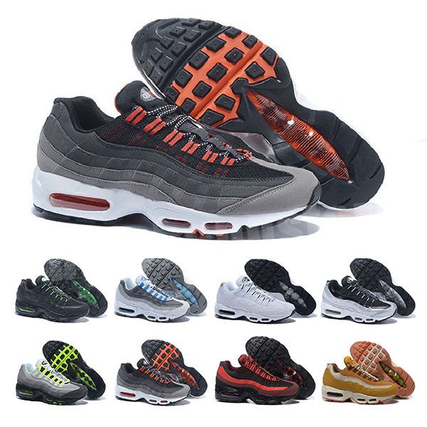 2020 men og cushion navy sport high-quality chaussure walking boots men running shoes cushion 95 sneakers size 36-46 b7326, Black;brown
2020 men og cushion navy sport high-quality chaussure walking boots men running shoes cushion 95 sneakers size 36-46 b7326, Black;brown