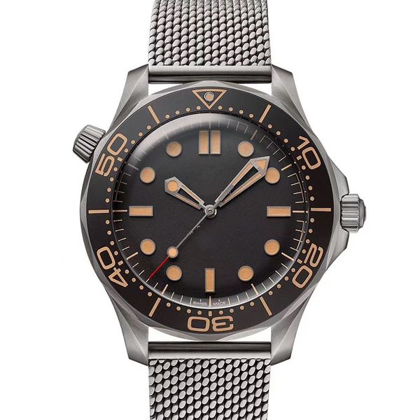 famous classic stainless steel mens mechanical automatic men watches 007 movement watch folding watches nato wristwatches, Slivery;brown
famous classic stainless steel mens mechanical automatic men watches 007 movement watch folding watches nato wristwatches, Slivery;brown