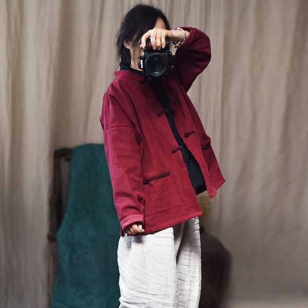women loose solid color vintage jackets ladies loose spring autumn coat outerwear female overcoat 2019 retro oat, Black;brown
women loose solid color vintage jackets ladies loose spring autumn coat outerwear female overcoat 2019 retro oat, Black;brown