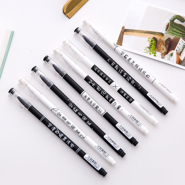 creative hand-painted word character gel pen student fun text pen stationery writing tools school office suppliers
creative hand-painted word character gel pen student fun text pen stationery writing tools school office suppliers
