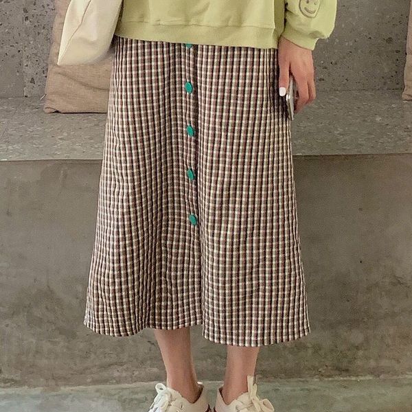 skirts bobokateer jupe femme plaid vintage skirt women clothes faldas mujer moda 2021 spodnica spring summer womens clothing, Black
skirts bobokateer jupe femme plaid vintage skirt women clothes faldas mujer moda 2021 spodnica spring summer womens clothing, Black