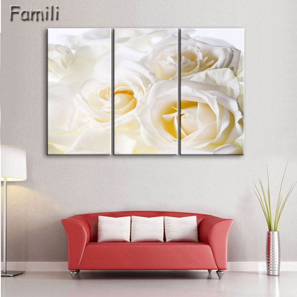 3 шт. роза цветок живопись современная печать холст картины home decor wall art picture для гостиной модульная картина (без рамы
3 шт. роза цветок живопись современная печать холст картины home decor wall art picture для гостиной модульная картина (без рамы