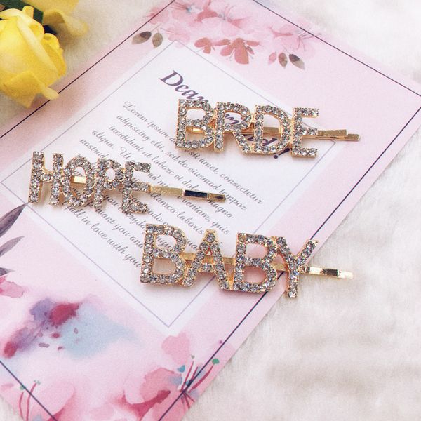 queen baby miss dream letter hairpin rhinestone alloy hair clips for girl hair accessories barrettes women headwear, Golden;silver
queen baby miss dream letter hairpin rhinestone alloy hair clips for girl hair accessories barrettes women headwear, Golden;silver
