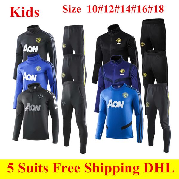 2020 man united child jacket thai quality 19 20 pogba kids tracksuits james maguire rashford youth long sleeve zipper leisure training suit, Black
2020 man united child jacket thai quality 19 20 pogba kids tracksuits james maguire rashford youth long sleeve zipper leisure training suit, Black