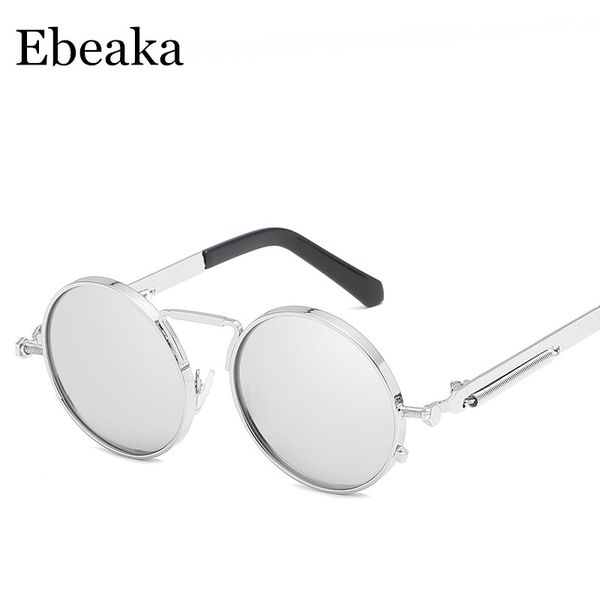 ebeaka new prince's mirror circular color film sunglasses spring leg polarization sunglasses fashion uv400 polaroid, White;black
ebeaka new prince's mirror circular color film sunglasses spring leg polarization sunglasses fashion uv400 polaroid, White;black