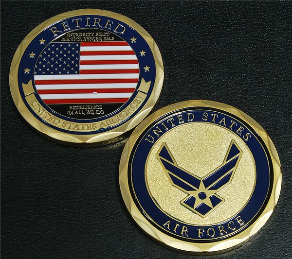 retail sales usaf united states air force retired challenge coin new souvenir coin ing
retail sales usaf united states air force retired challenge coin new souvenir coin ing