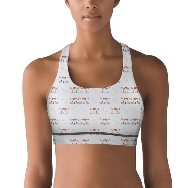 women's yoga vestcat seamless pattern design funsports bra printing sports underwear cat black cats cartoon drawing face illustration i, Black;white
women's yoga vestcat seamless pattern design funsports bra printing sports underwear cat black cats cartoon drawing face illustration i, Black;white