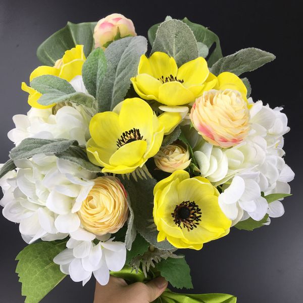 indigo-exclusive sales -14pcs white hydrangea+yellow flower+ rose arrangement wedding bride bouquet party event ship
indigo-exclusive sales -14pcs white hydrangea+yellow flower+ rose arrangement wedding bride bouquet party event ship