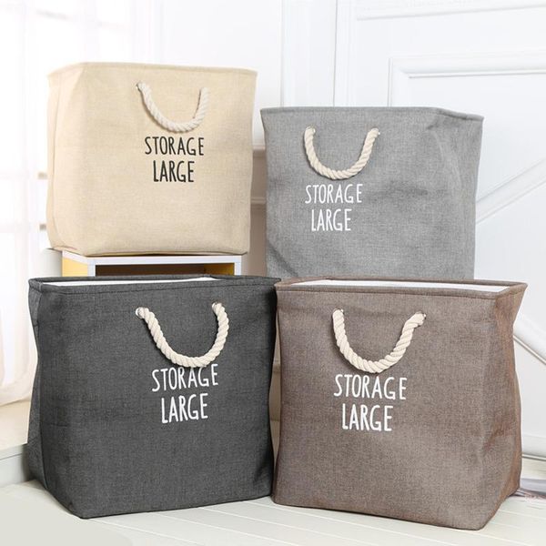 waterproof laundry storage baskets box folding portable cotton linen foldable storage bag cloth toy snack storage box dh0656-1
waterproof laundry storage baskets box folding portable cotton linen foldable storage bag cloth toy snack storage box dh0656-1