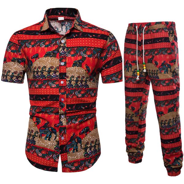 2 sets of ethnic style floral print long-sleeved shirt+pants men spring and autumn chinese style slim plus size 100% cotton suit, White;black
2 sets of ethnic style floral print long-sleeved shirt+pants men spring and autumn chinese style slim plus size 100% cotton suit, White;black