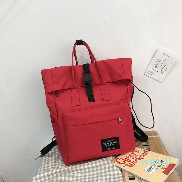 wholesale-backpack 2020 korean women's bag roll cover schoolbag multifunctional usb charging backpack leisure outdoor travel bag
wholesale-backpack 2020 korean women's bag roll cover schoolbag multifunctional usb charging backpack leisure outdoor travel bag