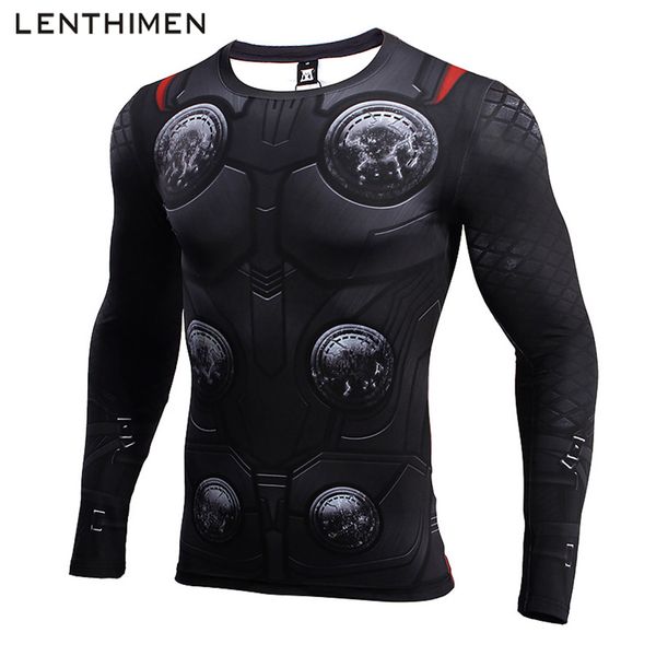 thor 3d rashgard running shirt men long sleeve sport t-shirts compression fitness tights gym clothing fitness soccer jersey, Black;blue
thor 3d rashgard running shirt men long sleeve sport t-shirts compression fitness tights gym clothing fitness soccer jersey, Black;blue