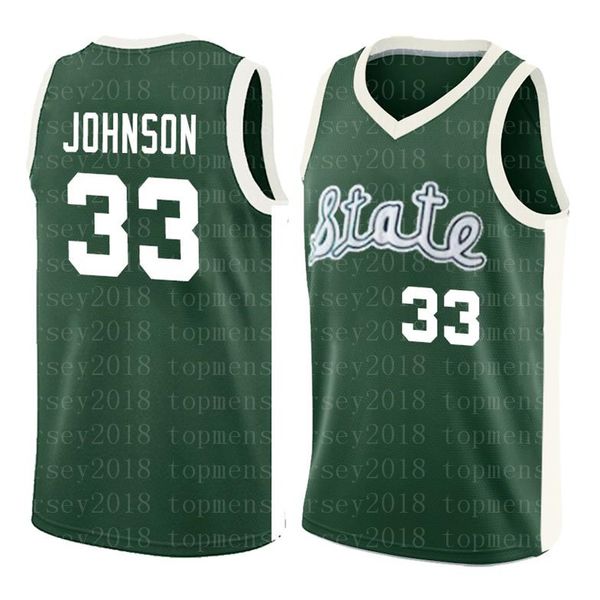 ncaa michigan state spartans 33 earvin johnson magic green white college 33 larry bird high school basketball jersey hghgh30000, Black
ncaa michigan state spartans 33 earvin johnson magic green white college 33 larry bird high school basketball jersey hghgh30000, Black