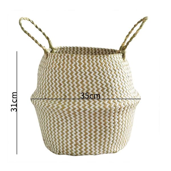 стро корзины цветочный горшок природные woven tote живота с ручкой складной завод грязные для дома декор кухня организация хранения
стро корзины цветочный горшок природные woven tote живота с ручкой складной завод грязные для дома декор кухня организация хранения