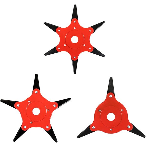 trimmer garden grass trimmer head for lawn mower metal blade mower head garden tool accessories 3 pieces (3/5/6 blades e
trimmer garden grass trimmer head for lawn mower metal blade mower head garden tool accessories 3 pieces (3/5/6 blades e