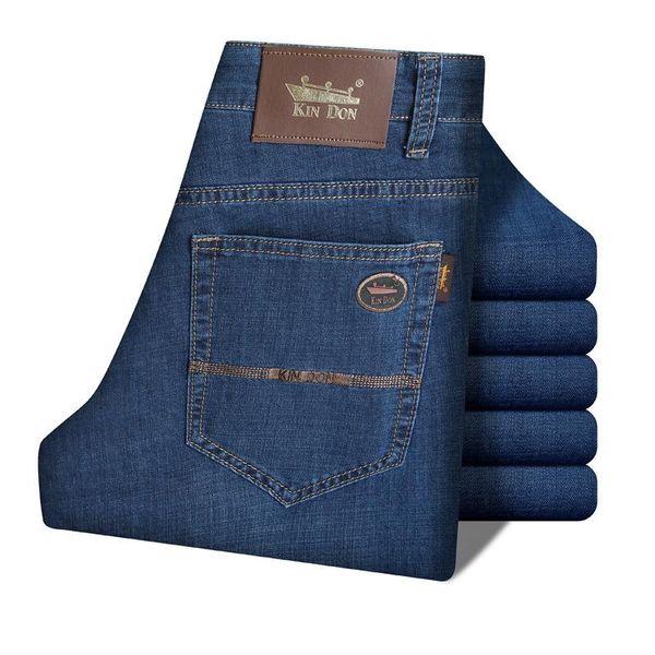 men's designer jeans simple pants new summer casual blue thin section thick stretch hip hop street fashion wide pants
men's designer jeans simple pants new summer casual blue thin section thick stretch hip hop street fashion wide pants