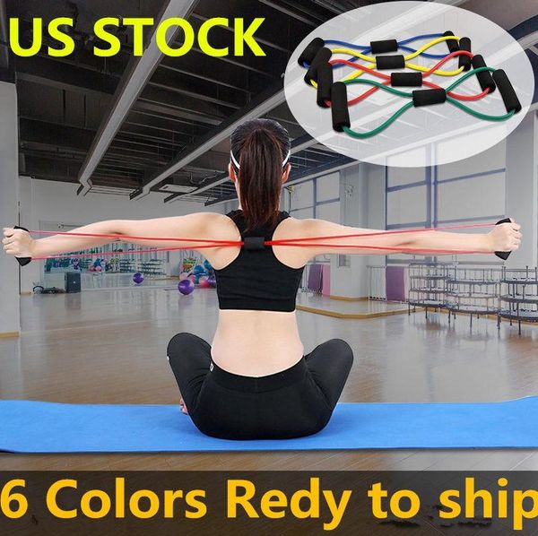 dhl shipping 8-word pulling rope chest expansion plastic chest maker yoga rubber band milk chest expander with elastic string fy7052
dhl shipping 8-word pulling rope chest expansion plastic chest maker yoga rubber band milk chest expander with elastic string fy7052