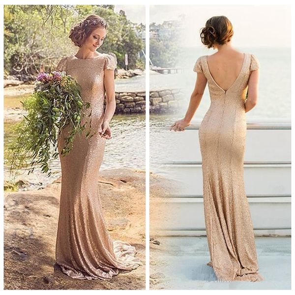 2019 bling bling sequins mermaid long bridesmaids dresses sweep train short sleeves formal vestidos de bridesmaid prom gowns honor of maid, White;pink
2019 bling bling sequins mermaid long bridesmaids dresses sweep train short sleeves formal vestidos de bridesmaid prom gowns honor of maid, White;pink