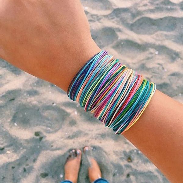 bohemian style popular handmade woven multicolors cord charm bracelet for sale, Golden;silver
bohemian style popular handmade woven multicolors cord charm bracelet for sale, Golden;silver
