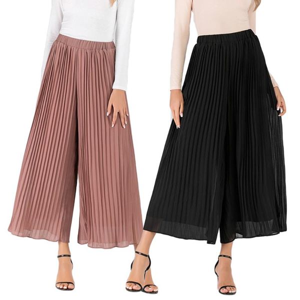 ethnic clothing 2021 fashion women summer wide leg long pants high waist solid color loose stretch pleated trousers casual office, Red
ethnic clothing 2021 fashion women summer wide leg long pants high waist solid color loose stretch pleated trousers casual office, Red