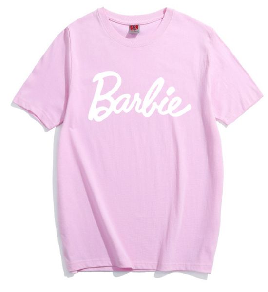 2020 barbie letter print cotton t-shirt women tumblr graphic tee pink grey t shirt casual tshirts bae outfits tees shirts, White
2020 barbie letter print cotton t-shirt women tumblr graphic tee pink grey t shirt casual tshirts bae outfits tees shirts, White