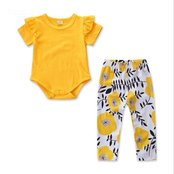 baby girls outfits ruffle girl rompers floral pants 2pcs sets short sleeve girls clothes set summer kids clothing wholesale dhw2914, White
baby girls outfits ruffle girl rompers floral pants 2pcs sets short sleeve girls clothes set summer kids clothing wholesale dhw2914, White