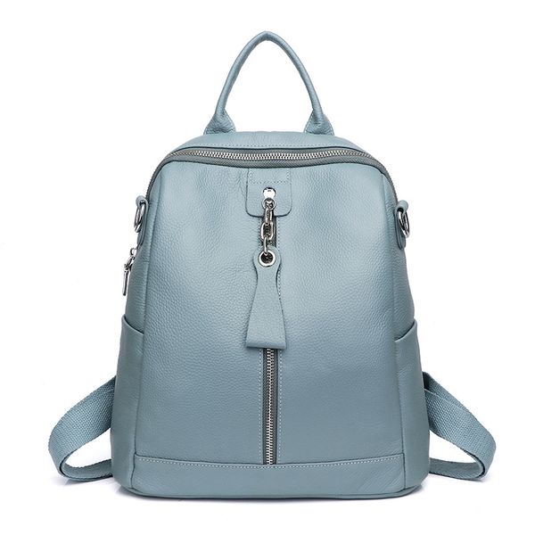 2020 new ladies first layer cowhide backpack wild korean bucket bag simple and elegant
2020 new ladies first layer cowhide backpack wild korean bucket bag simple and elegant