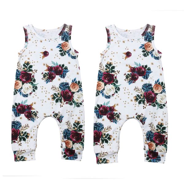 Style Newborn Infant Baby Girl Spring Summer Sleeveless Adorable Romper Jumpsuit Outfit Clothes Playsuit 6-24months