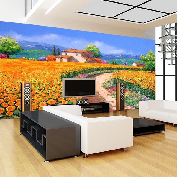 personality large mural living room sofa wallpaper bedroom background wall painting country road scenery wall paper
personality large mural living room sofa wallpaper bedroom background wall painting country road scenery wall paper