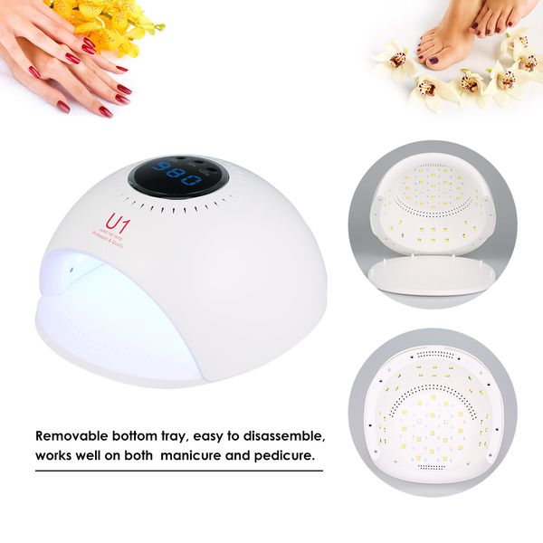 60w uv lamp led dryer quick-drying for all nail gels nail polish with lcd display 3 timing art gel vu lamp
60w uv lamp led dryer quick-drying for all nail gels nail polish with lcd display 3 timing art gel vu lamp
