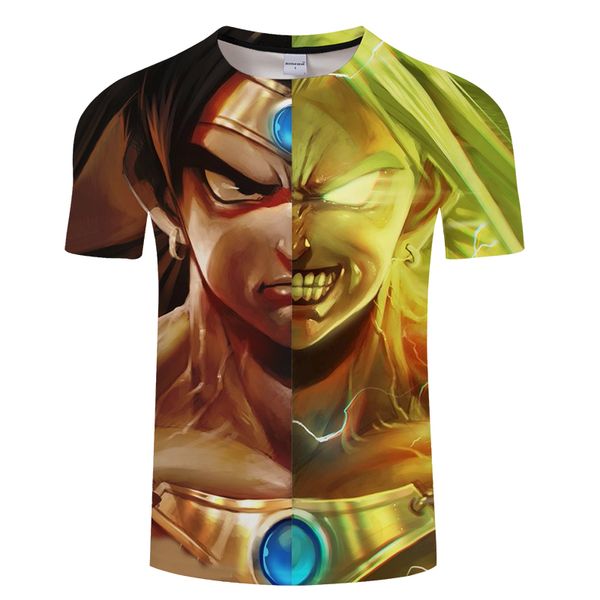 men 3d print summer anime shortsleeve streetwear tee tshirts short sleeve 2018 new goku drop ship, White;black
men 3d print summer anime shortsleeve streetwear tee tshirts short sleeve 2018 new goku drop ship, White;black