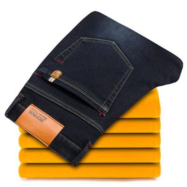 casual brand jeans men fashion warm elasticity jeans slim male pants trousers jeans for men regular plus size 42 44 46, Blue
casual brand jeans men fashion warm elasticity jeans slim male pants trousers jeans for men regular plus size 42 44 46, Blue