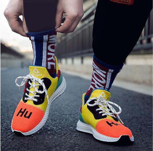 2019 new flying woven men's shoes breathable casual shoes Korean men's casual trend net shoes tide 39-44
2019 new flying woven men's shoes breathable casual shoes Korean men's casual trend net shoes tide 39-44