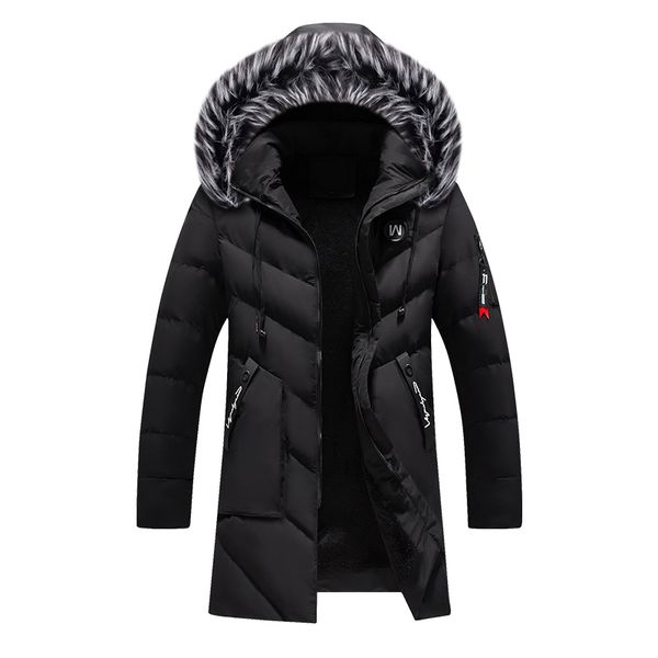 nice brand clothing casual mens coat men parka coats winter men jacket slim fit thicken fur hooded outwear warm coat, Black
nice brand clothing casual mens coat men parka coats winter men jacket slim fit thicken fur hooded outwear warm coat, Black