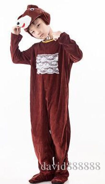 new style the 2018 children cosplay brown bear brown horseorange snail suitable for boys and girls stage costume long style dancing clothes, Black
new style the 2018 children cosplay brown bear brown horseorange snail suitable for boys and girls stage costume long style dancing clothes, Black