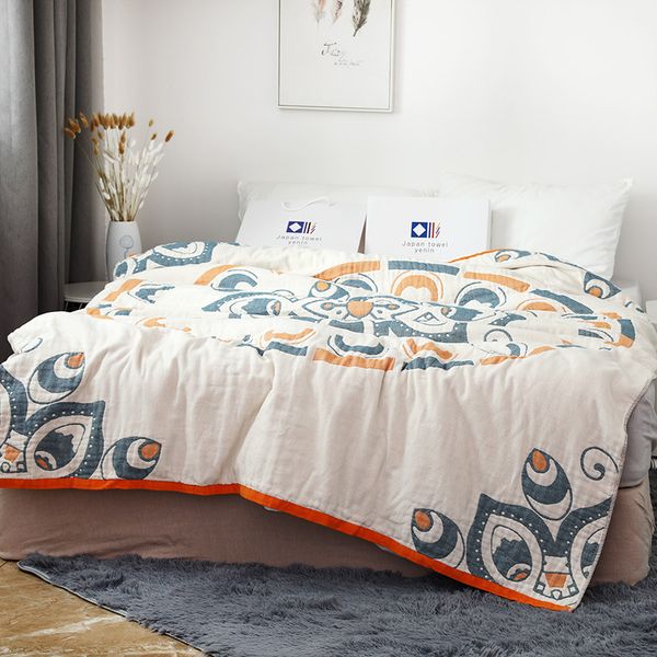 100% Cotton Muslin Summer Blanket Bed Sofa Throw Breathable Chic Indian Style Soft Throw For Picnic Travel Use
100% Cotton Muslin Summer Blanket Bed Sofa Throw Breathable Chic Indian Style Soft Throw For Picnic Travel Use