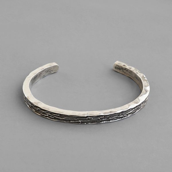 real 925 sterling silver bracelets bangles women chic 2020 unique vintage retro cuff bracelet for women nice 925 silver jewelry, Black
real 925 sterling silver bracelets bangles women chic 2020 unique vintage retro cuff bracelet for women nice 925 silver jewelry, Black