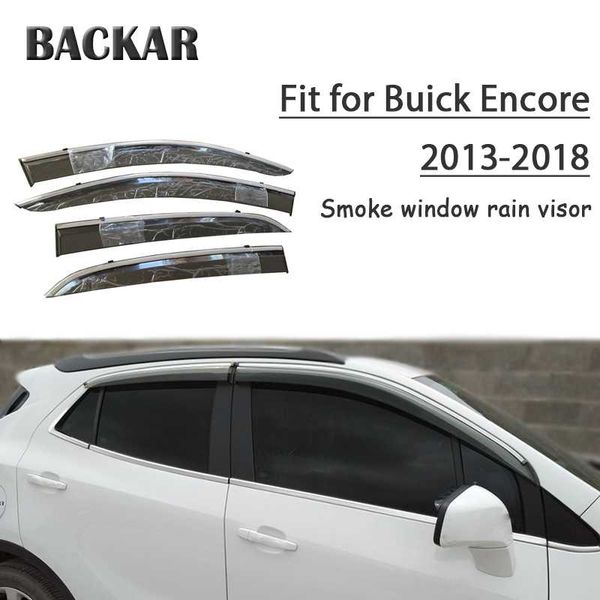 backar auto car windows rain wind sun shield deflector visor trim for buick encore 2013 2014 2015 2016 2017 2018 accessories
backar auto car windows rain wind sun shield deflector visor trim for buick encore 2013 2014 2015 2016 2017 2018 accessories