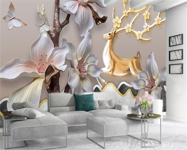 3d flower wallpaper 3d relief pink flowers sika deer beautiful interior decoration flowers silk mural wallpaper
3d flower wallpaper 3d relief pink flowers sika deer beautiful interior decoration flowers silk mural wallpaper