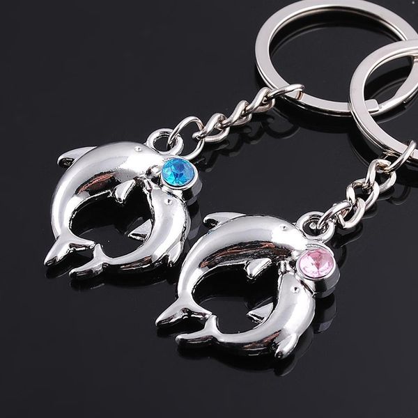 couples dolphin keychain love heart metal keyring valentine's day lover gift wedding favors
couples dolphin keychain love heart metal keyring valentine's day lover gift wedding favors